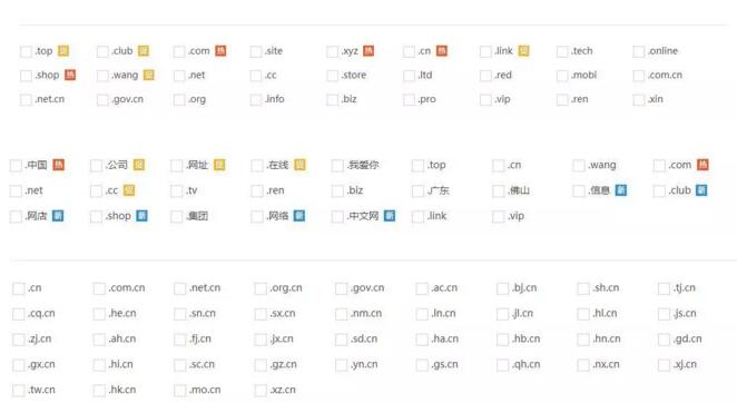 網(wǎng)站建設(shè)的域名與主機怎么選